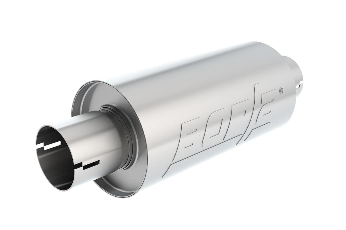 Borla Specialty Muffler - Notched Neck - 400497