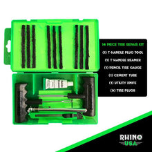 Rhino USA Rhino Usa 14-Piece Compact Tire Repair Plug Kit - RNO-PLUG-PACK