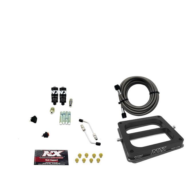 Nitrous Express Dominator Hitman (100-150-200Hp) Less Bottle - 40070-00
