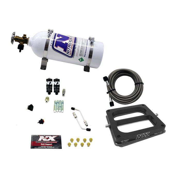 Nitrous Express Dominator Hitman (100-150-200Hp) With 5Lb Bottle - 40070-05