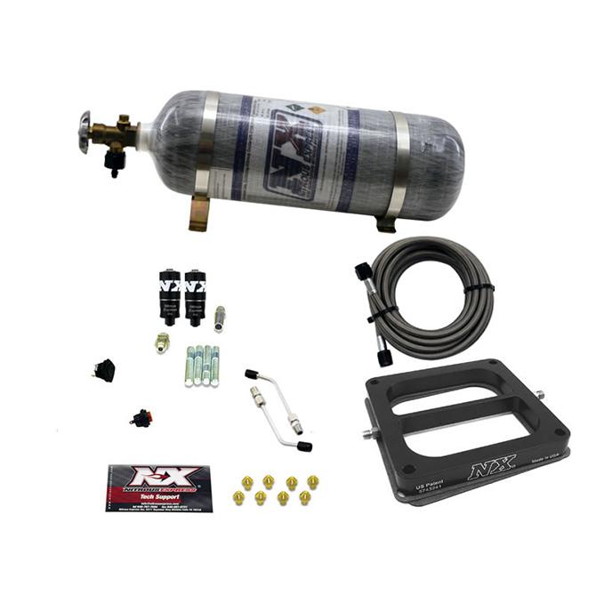 Nitrous Express Dominator Hitman (100-150-200Hp) With Composite Bottle - 40070-12