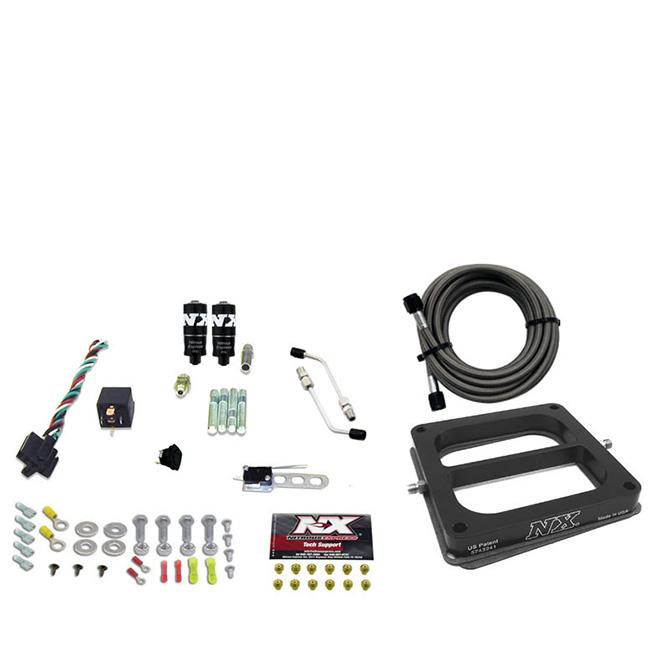 Nitrous Express Dominator Hitman Plus (50-100-150-200Hp) Less Bottle - 40071-00
