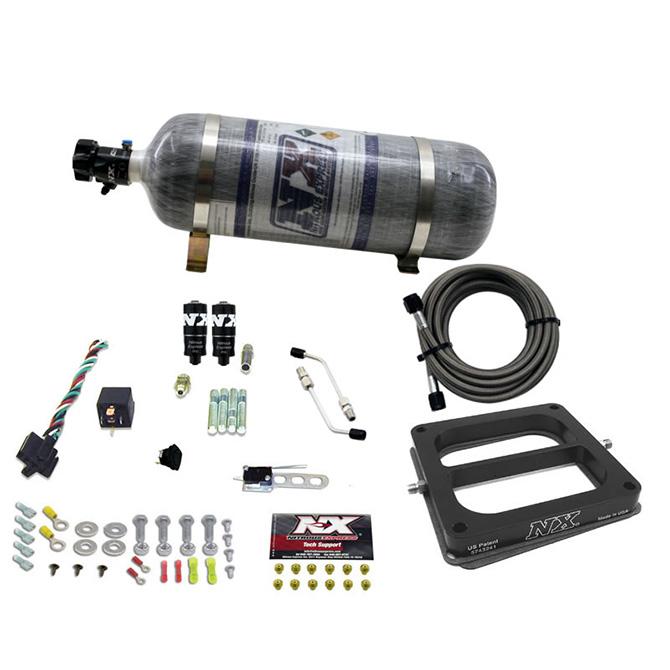 Nitrous Express Dominator Hitman Plus (50-100-150-200Hp) With Composite Bottle - 40071-12