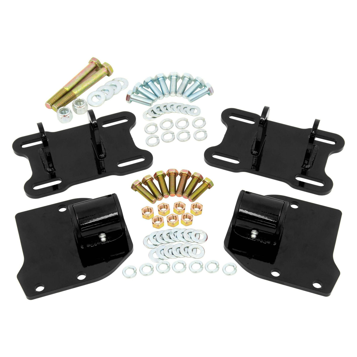 UMI Performance 1968-1972 GM A-Body LSX Motor Mounts - 4008-B