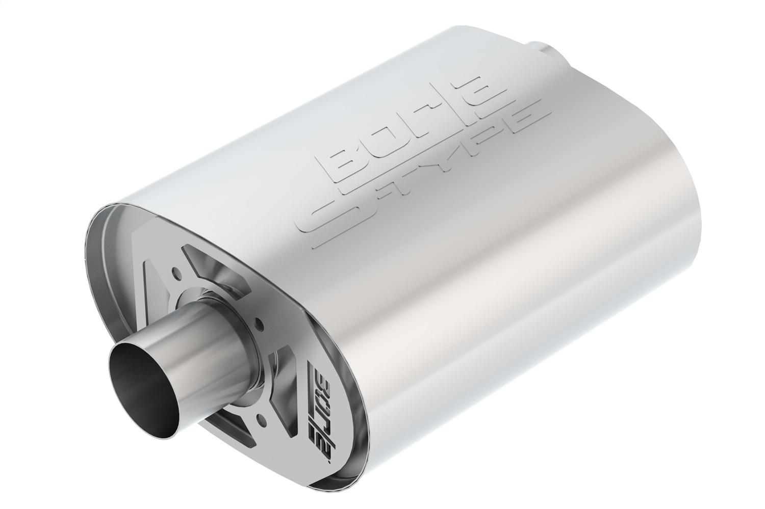 Borla Cratemuffler - S-Type - 400855
