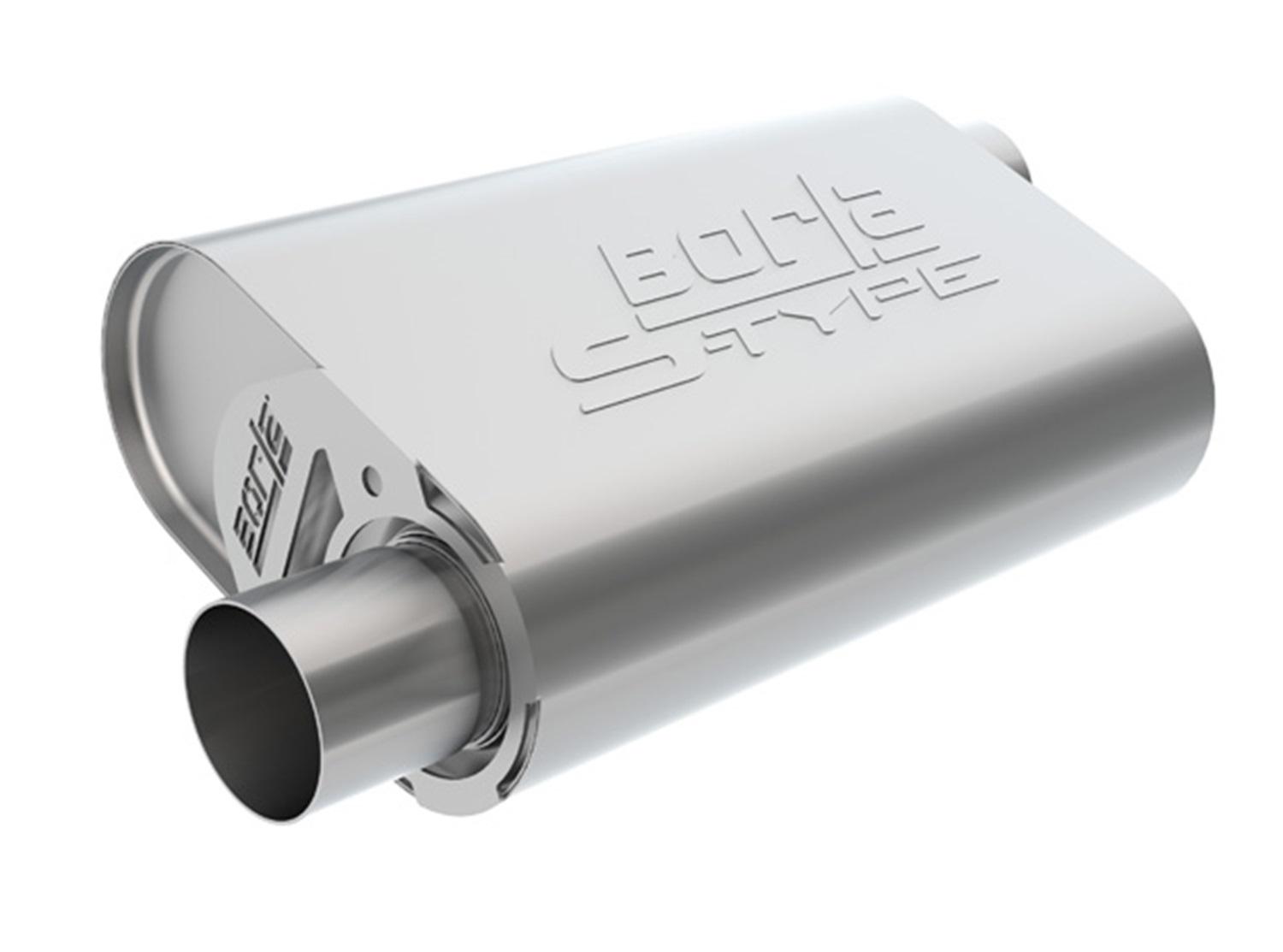 Borla Cratemuffler - S-Type (2008-2016 Camaro, Corvette, SS, G8) - 400946