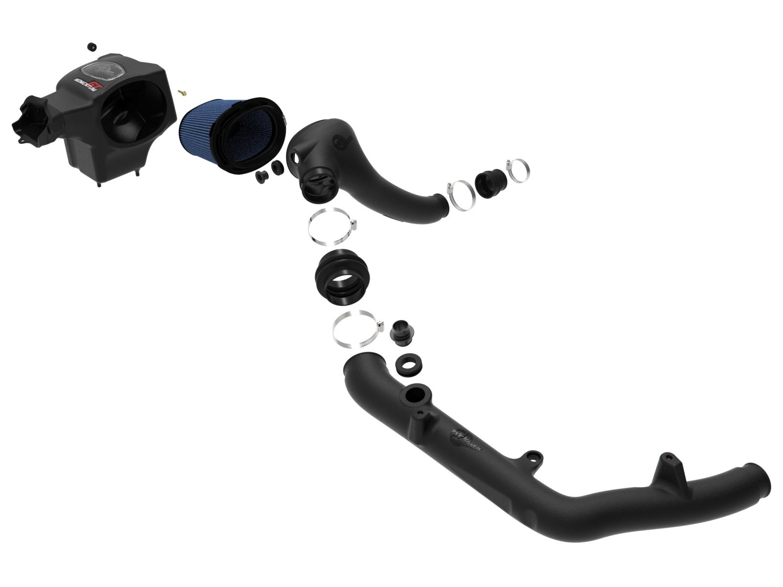 aFe Momentum GT Cold Air Intake System w/ Pro 5R Filter (2021-2025 Ford Bronco 2.7L) - 50-70081R