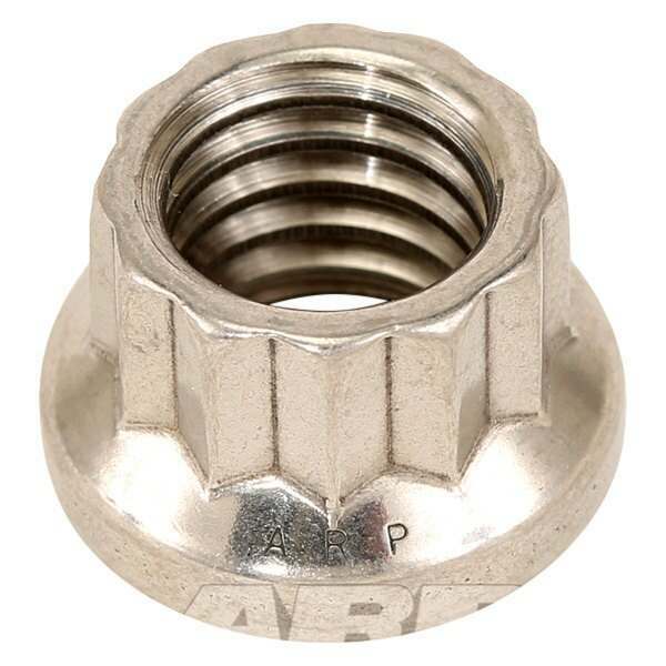ARP 7/16-14 SS 12pt nut kit - 401-8306