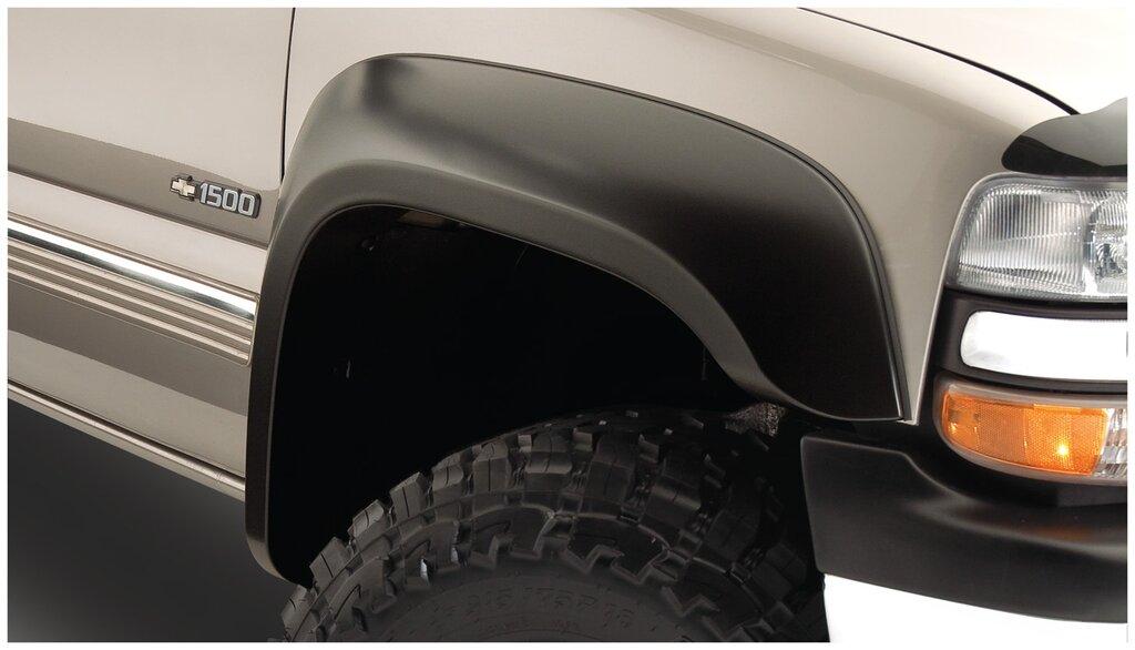 Bushwacker Fender Flares Extend-A-Fender Style 2Pc Front - 40103-02