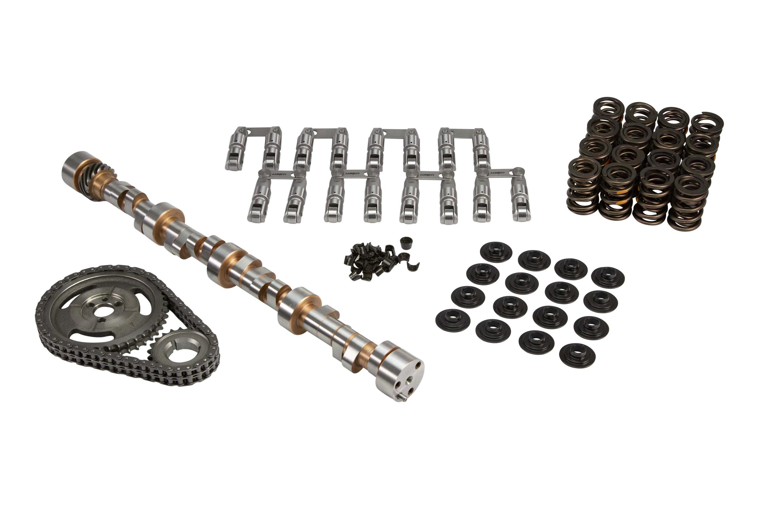 Lunati Oval Track 257/265 Solid Roller Complete Kit for Chevrolet Small Block - 40120929K