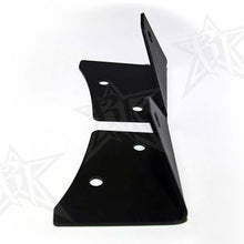 Rigid Industries A-Pillar 2007 Jeep Wrangler Jeep JK - A-Pillar Mount Set of 2 - For Dually/D2 set