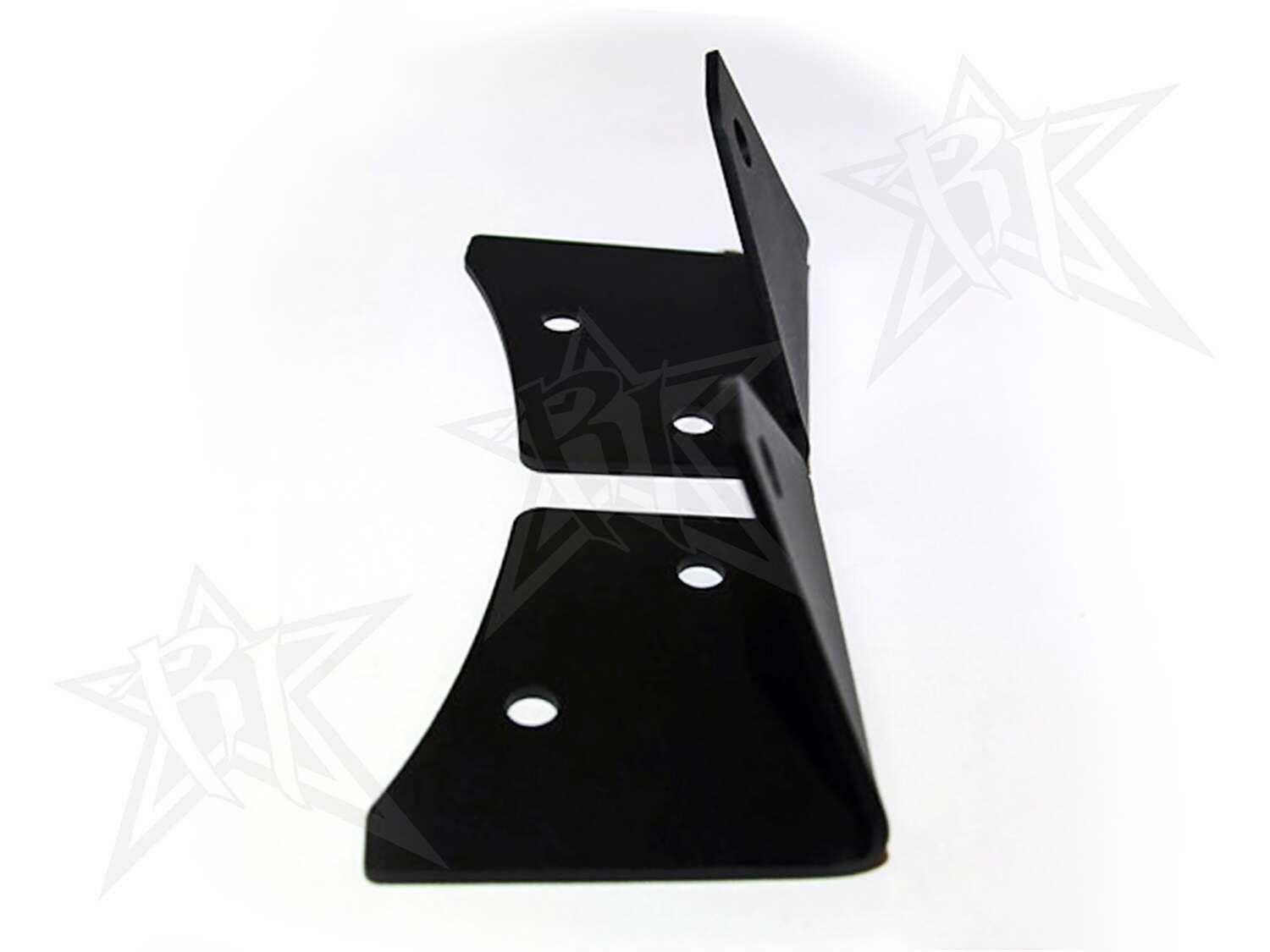 Rigid Industries A-Pillar 2007 Jeep Wrangler Jeep JK - A-Pillar Mount Set of 2 - For Dually/D2 set