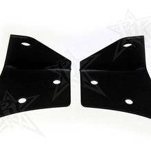 Rigid Industries A-Pillar 2007 Jeep Wrangler Jeep JK - A-Pillar Mount Set of 2 - For Dually/D2 set