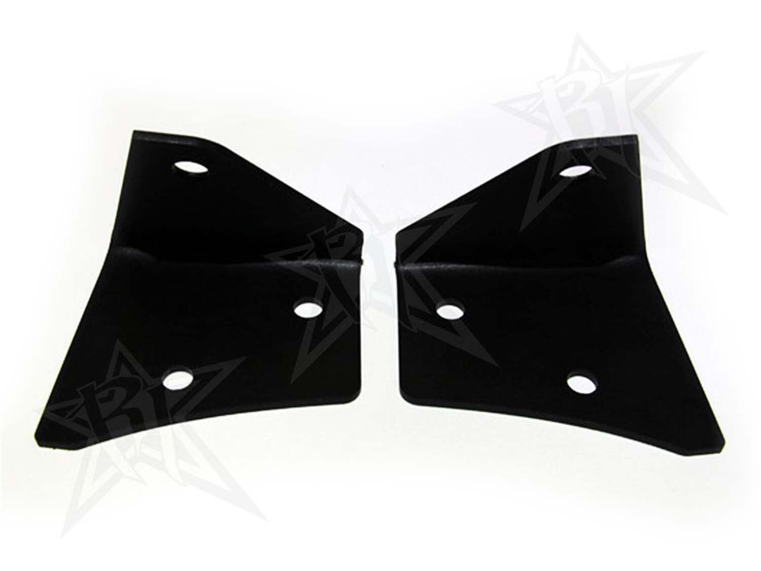 Rigid Industries A-Pillar 2007 Jeep Wrangler Jeep JK - A-Pillar Mount Set of 2 - For Dually/D2 set