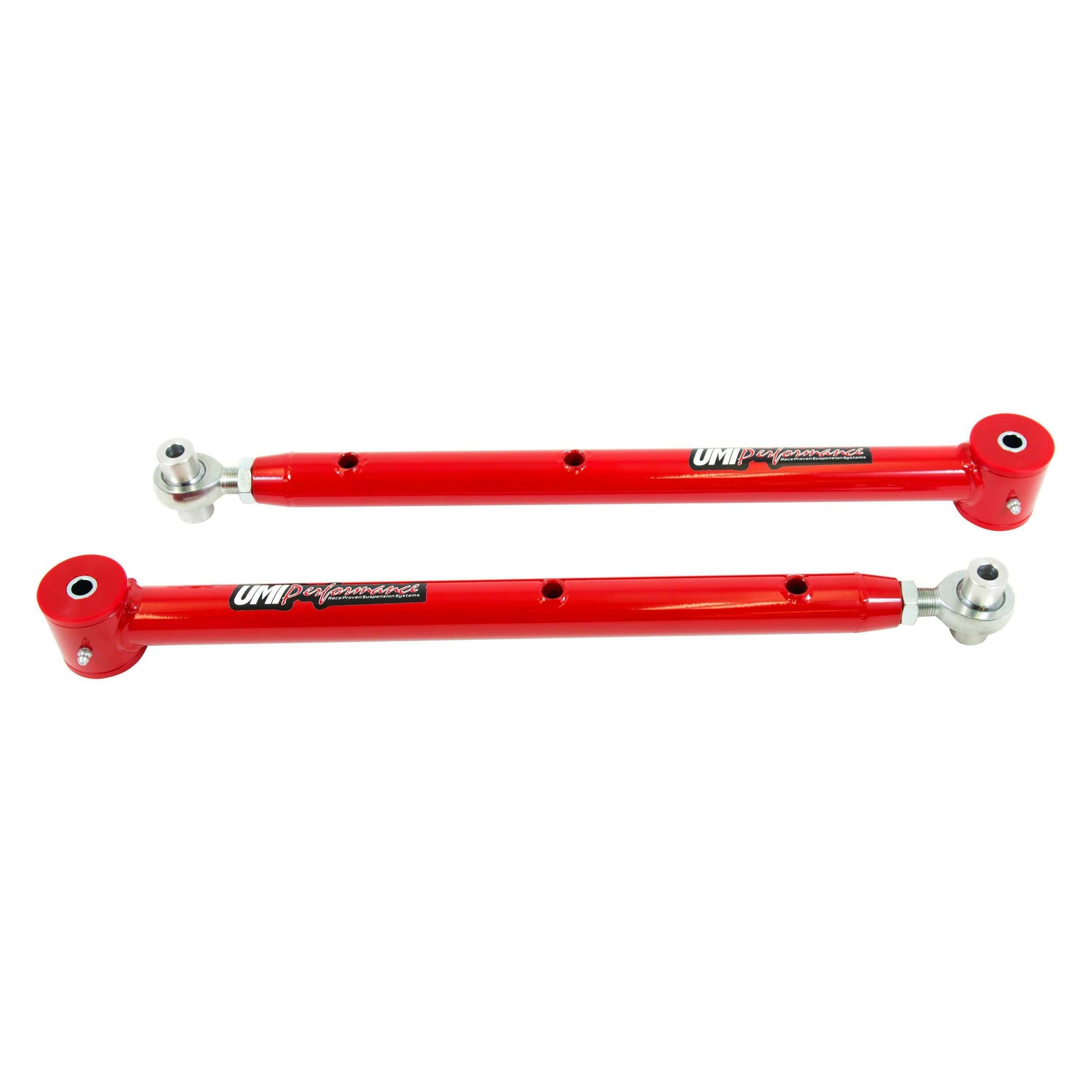 UMI Performance 1964-1972 GM A-Body Tubular Single Adjustable Lower Control Arms - 4014-R