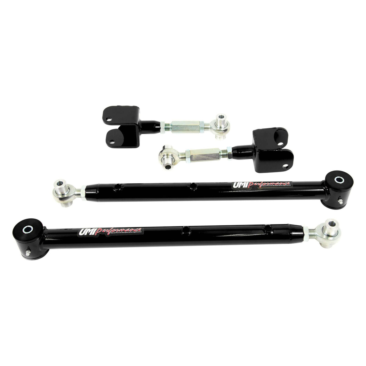 UMI Performance 1968-1972 GM A-Body Adjustable Upper & Lower Control Arm Kit - 401417-B