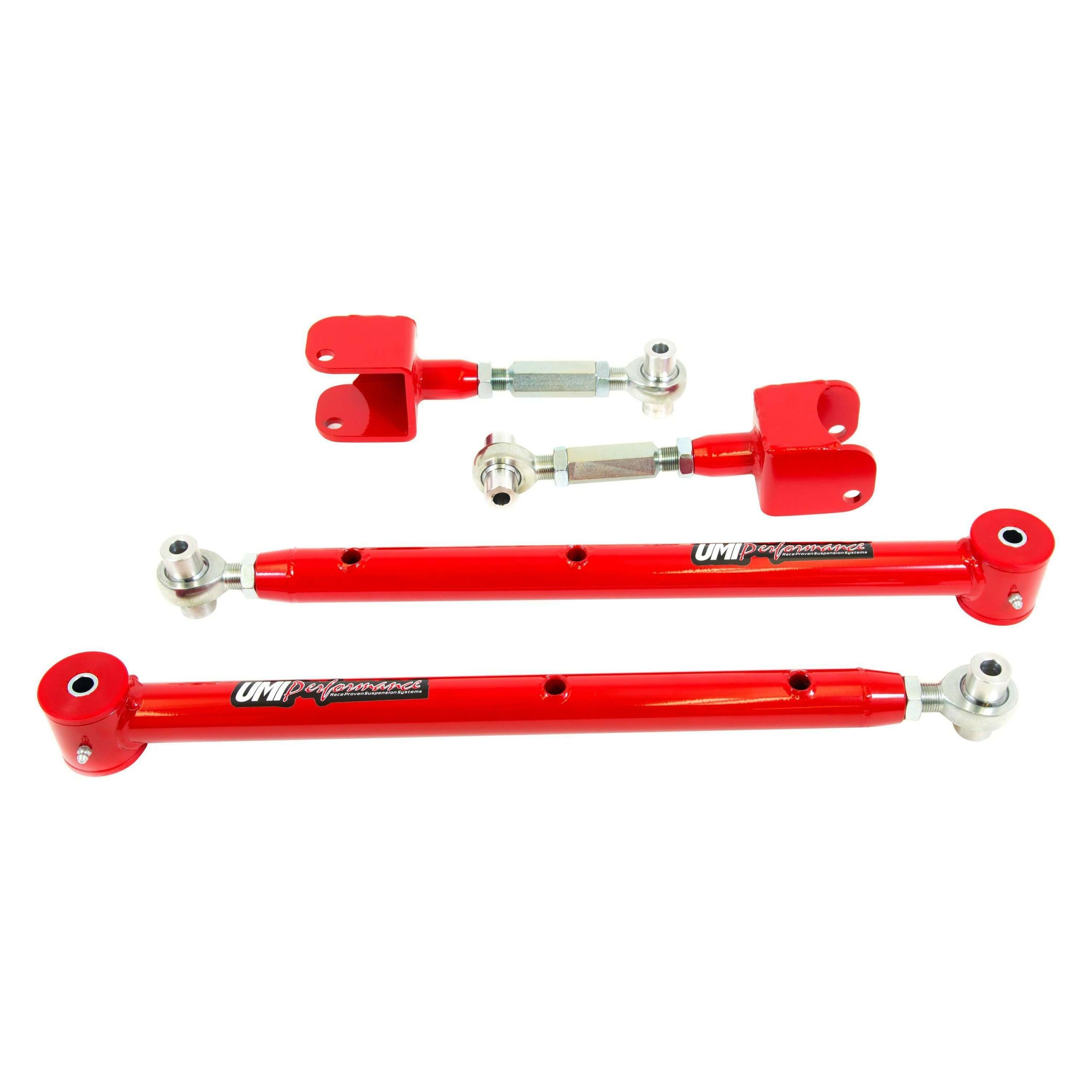 UMI Performance 1968-1972 GM A-Body Adjustable Upper & Lower Control Arm Kit - 401417-R