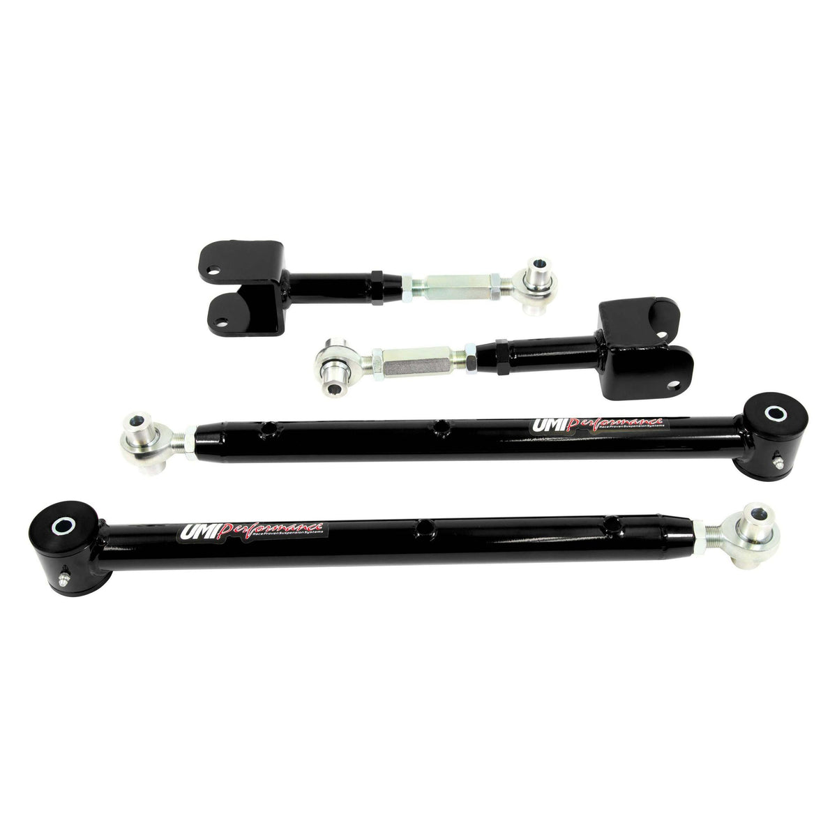 UMI Performance 1964-1967 GM A-Body Adjustable Upper & Lower Control Arm Kit - 401419-B