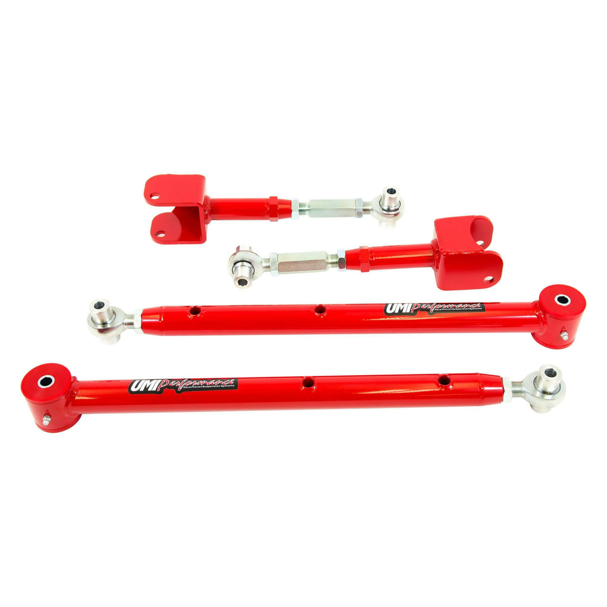 UMI Performance 1964-1967 GM A-Body Adjustable Upper & Lower Control Arm Kit - 401419-R