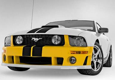 Roush 05-09 Mustang Front Fascia - 401422