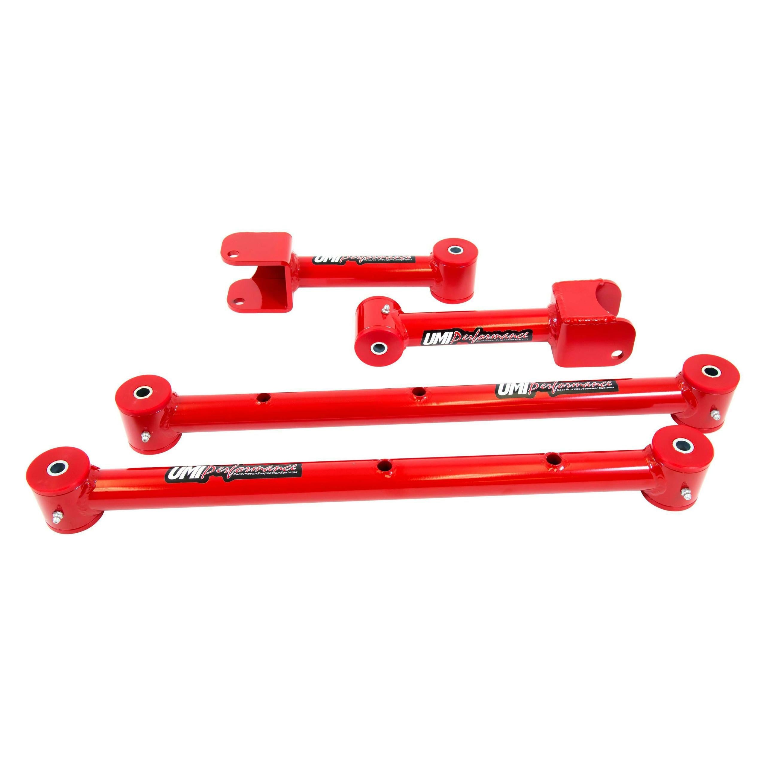 UMI Performance 1968-1972 GM A-Body Tubular Upper & Lower Control Arms - 401516-R