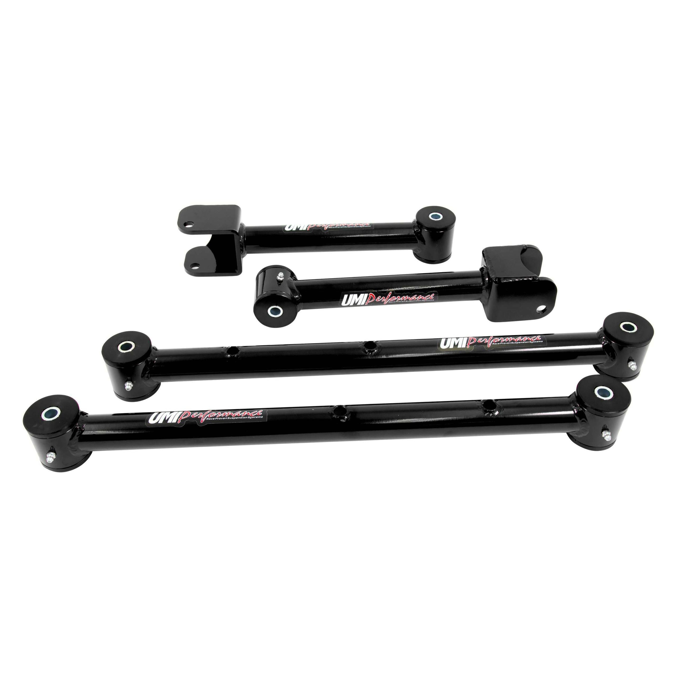 UMI Performance 1964-1967 GM A-Body Adjustable Upper & Lower Control Arm Kit - 401518-B