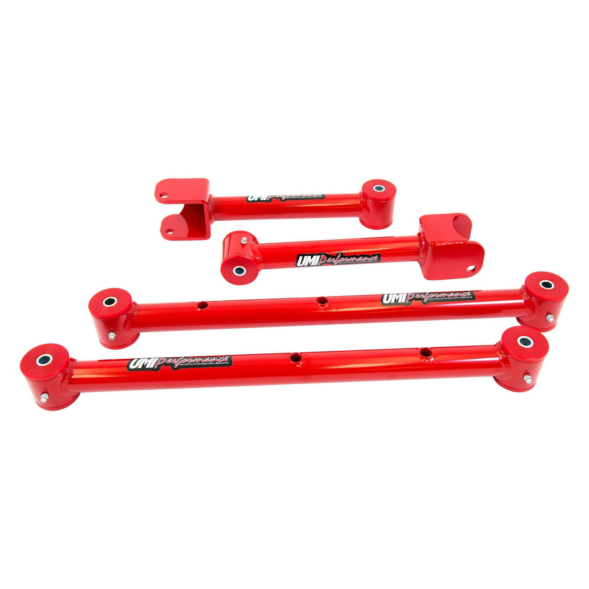 UMI Performance 1964-1967 GM A-Body Adjustable Upper & Lower Control Arm Kit - 401518-R