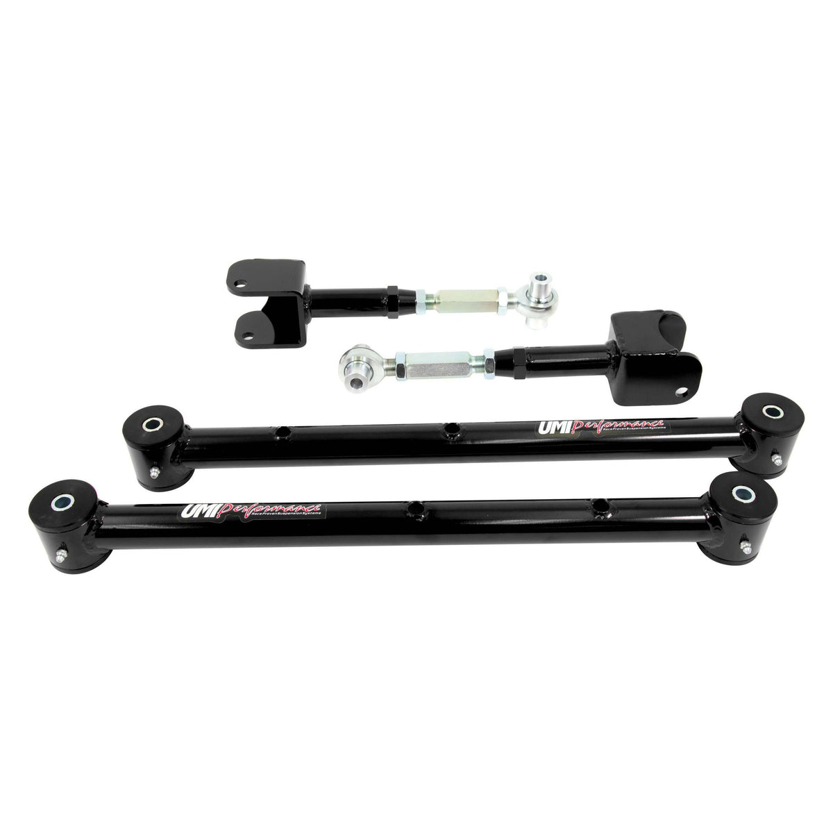 UMI Performance 1964-1967 GM A-Body Lower Control Arm & Adjustable Upper Control Arm Kit - 401519-B