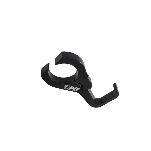 UPR Billet Low Profile Steering Wheel Helmet Hook 1- 5/8in Bolt to Roll Bar - 4017-04