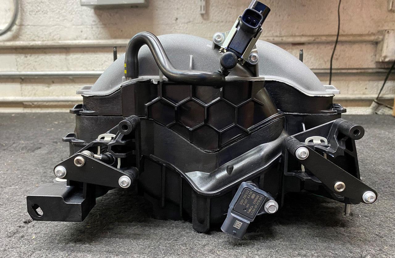 UPR Intake Manifold CMCV / IMRC Lockouts (2018-2024 Mustang GT / F-150 5.0L) - 4018-02