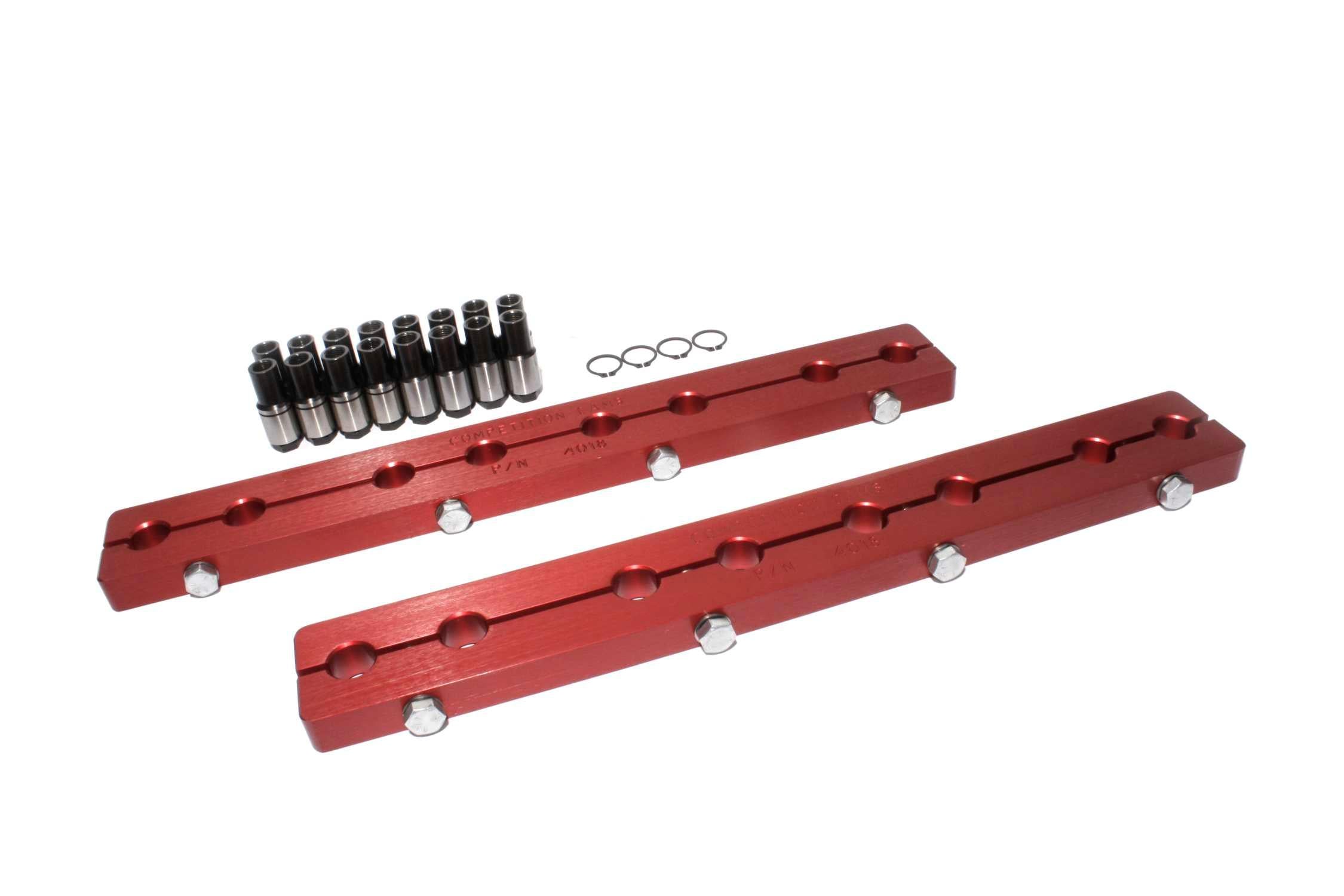 Comp Cams Spring Loaded Stud Girdle Chevrolet Small Block w/ Brodix Head and 7/16" Stud - 4018