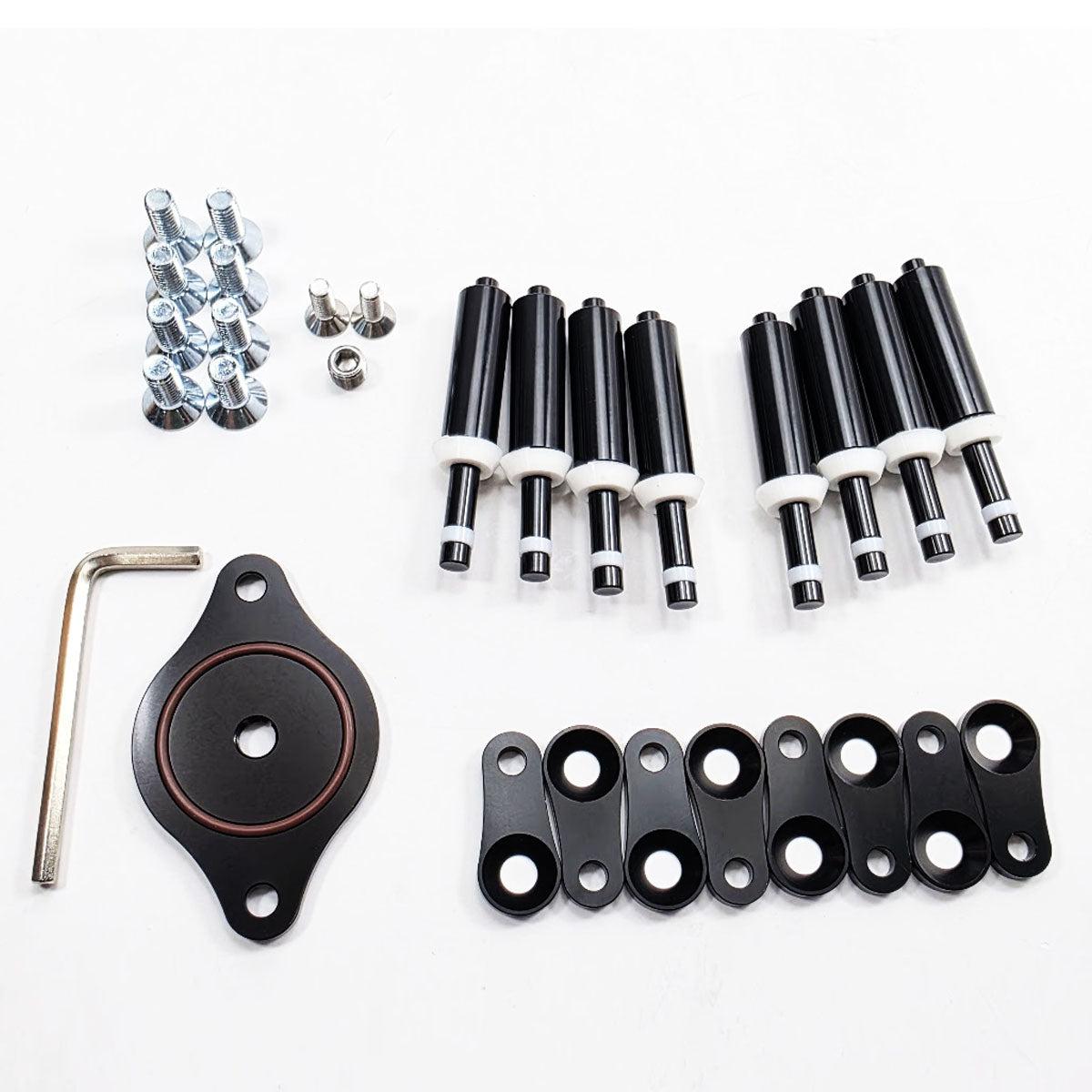 UPR Billet Direct Injection Block Off Kit DI Delete (2018-2026 Mustang GT / F-150 5.0L) - 4019-03