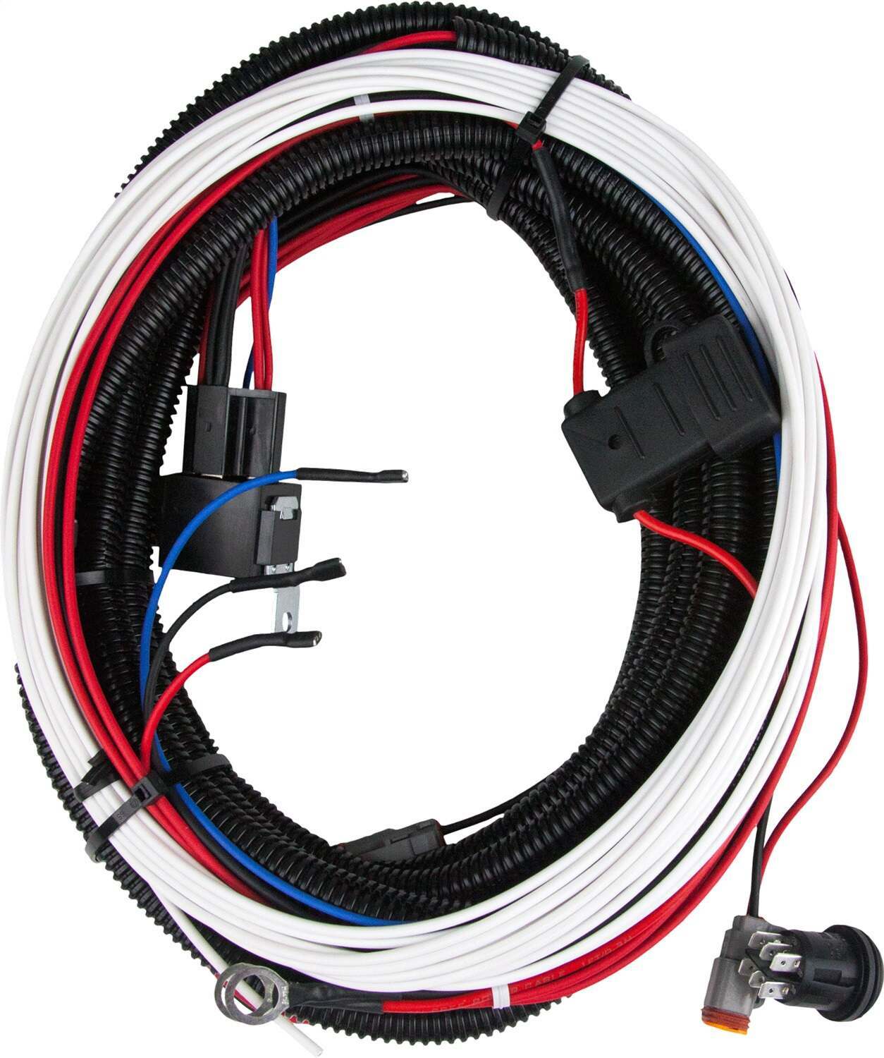 Rigid Industries     25" Harness with 3 position switch use with D, SRM or SRQ for Back up Lights