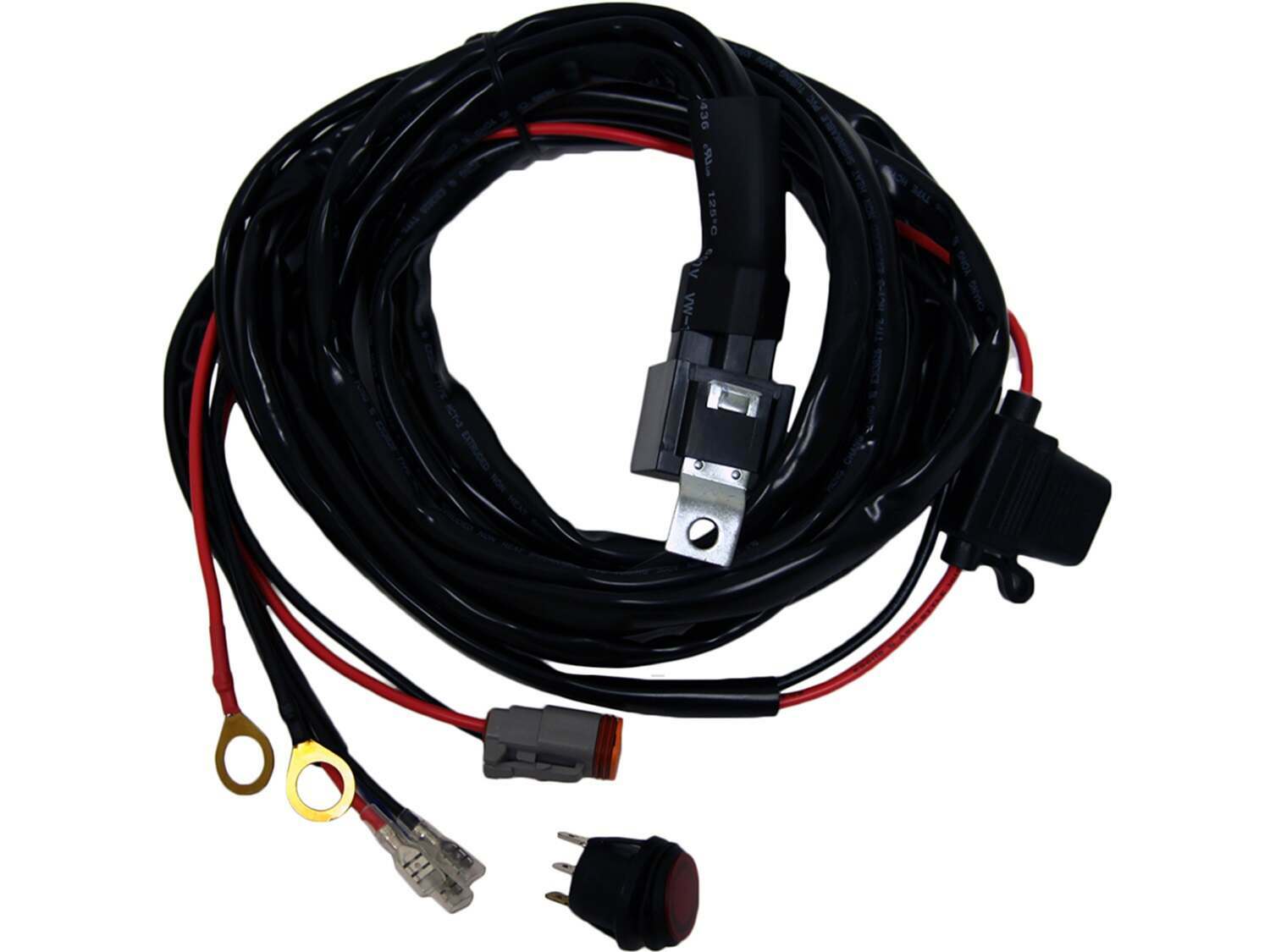 Rigid Industries     Harness used for 10"-30" Light Bars