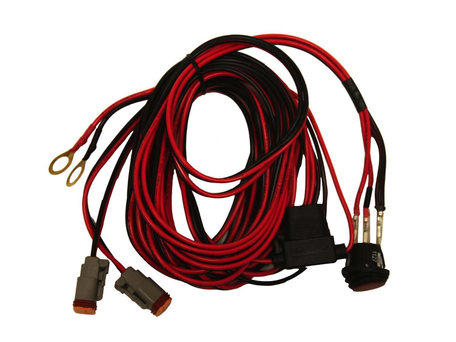 Rigid Industries     Harness used for set of Dually Lights