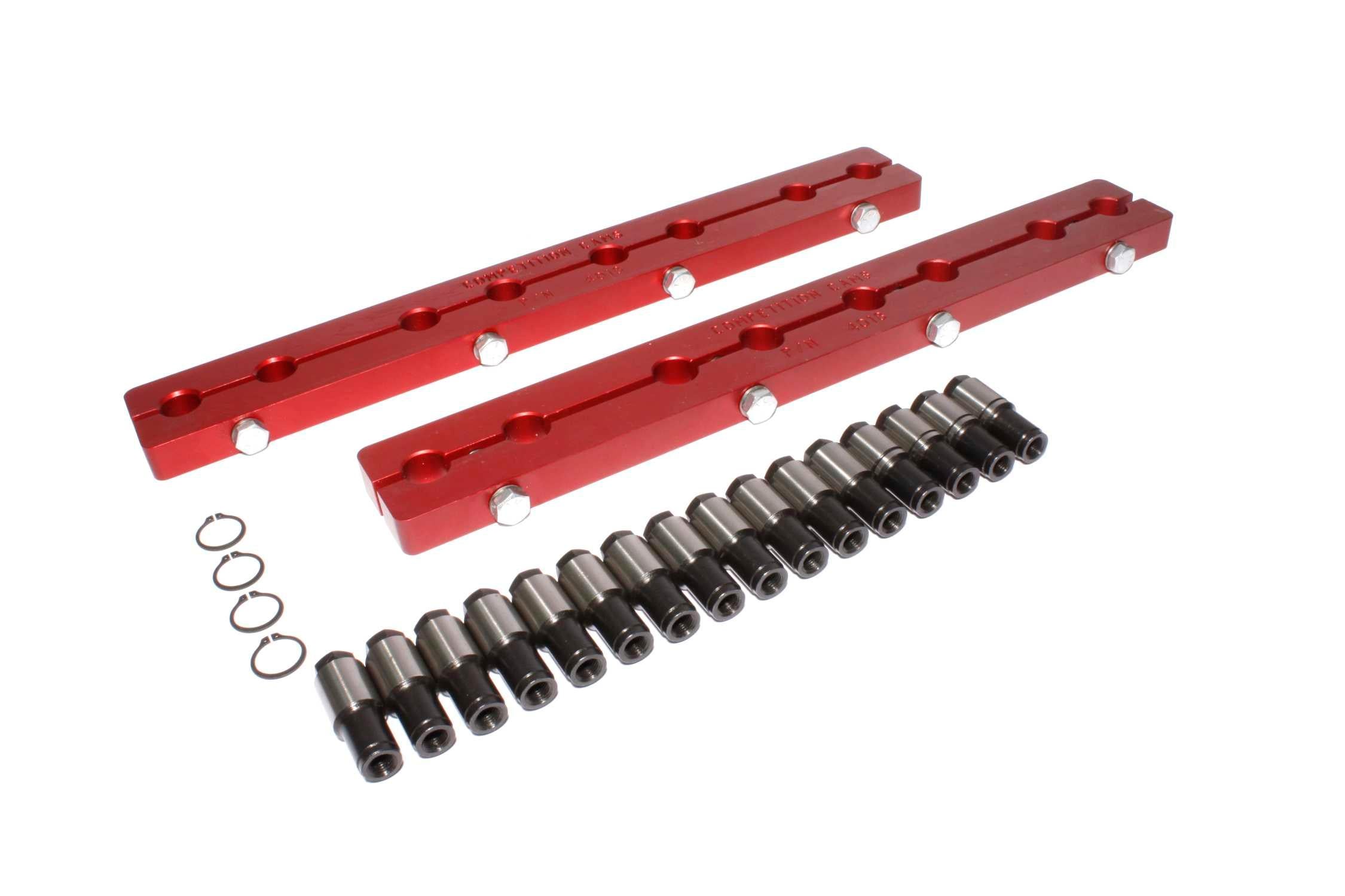 Comp Cams Spring Loaded Stud Girdle Chevrolet Small Block w/ Brodix Head and 3/8" Stud - 4019