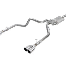AFE Cat-Back Exhaust System (2019-2020 GM Trucks V6-4.3L/V8-5.3L) - 49-34104-P