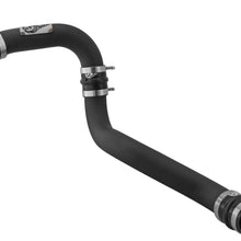 AFE BladeRunner 3 IN Aluminum Hot and Cold Charge Pipe Kit Black (2011-2016 Silverado 2500 HD, Silverado 3500 HD, Sierra 2500 HD, Sierra 3500 HD) - 46-20114-B
