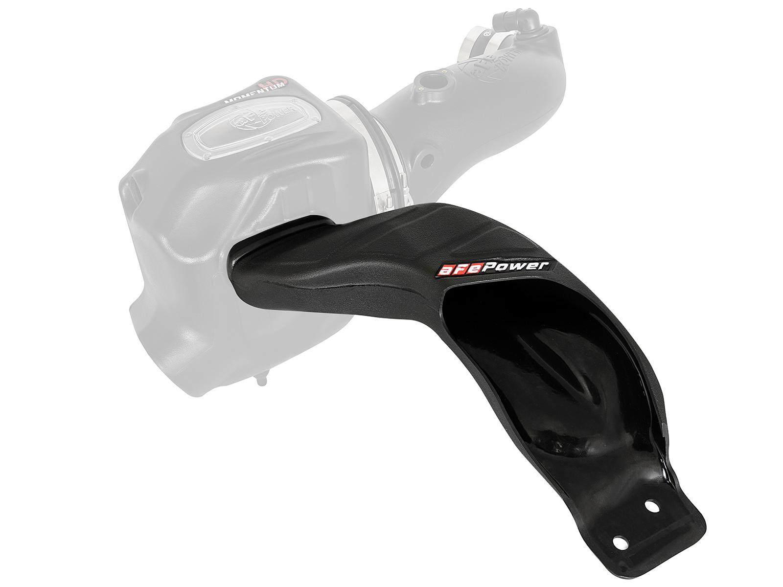 AFE Momentum HD Dynamic Air Scoop (2008-2010 F-250 Super Duty, F-350 Super Duty, F-450 Super Duty, F-550 Super Duty) - 54-73004-S
