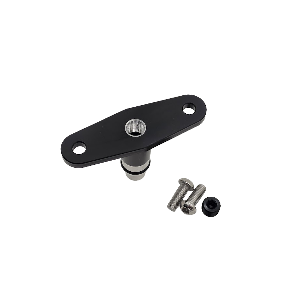 UPR Coyote 5.0 Evaporator Plate Vacuum Port Adapter