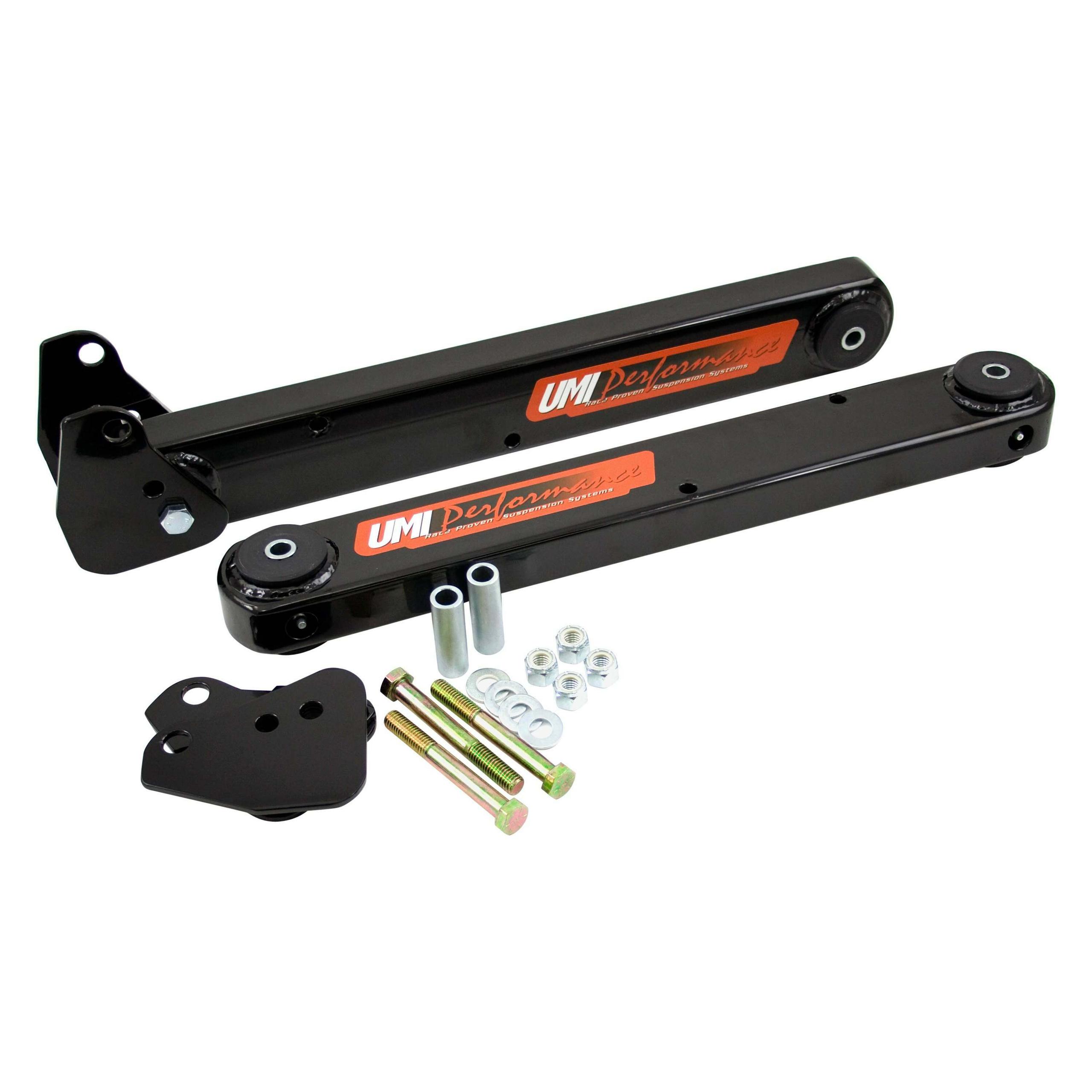 UMI Performance 1964-1972 GM A-Body Rear Lift Bar Set-Up - Weld-In - 4020-B