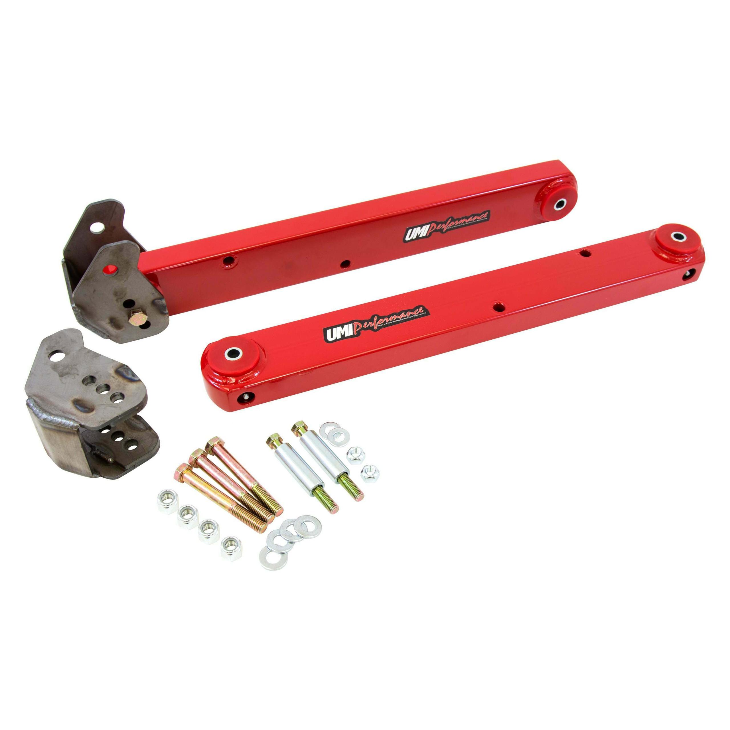 UMI Performance 1964-1972 GM A-Body Rear Lift Bar Set-Up - Weld-In - 4020-R