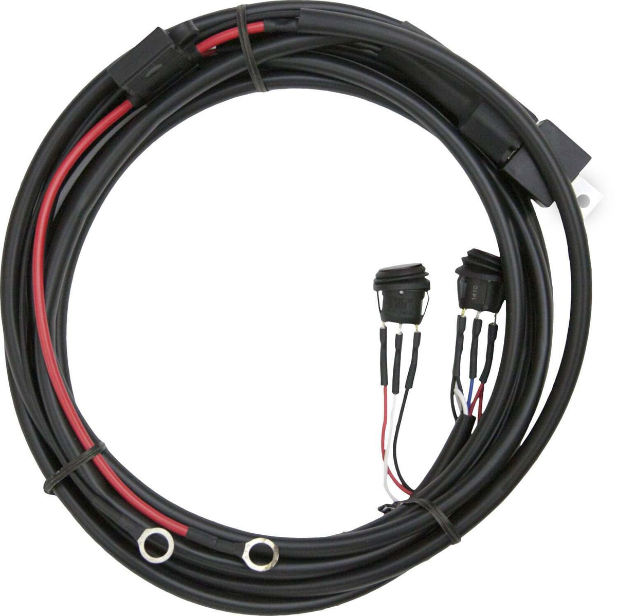 RIGID Industries Rigid Wire Harness, 3 Wire, Fits Radiance And Radiance Curved - 40200