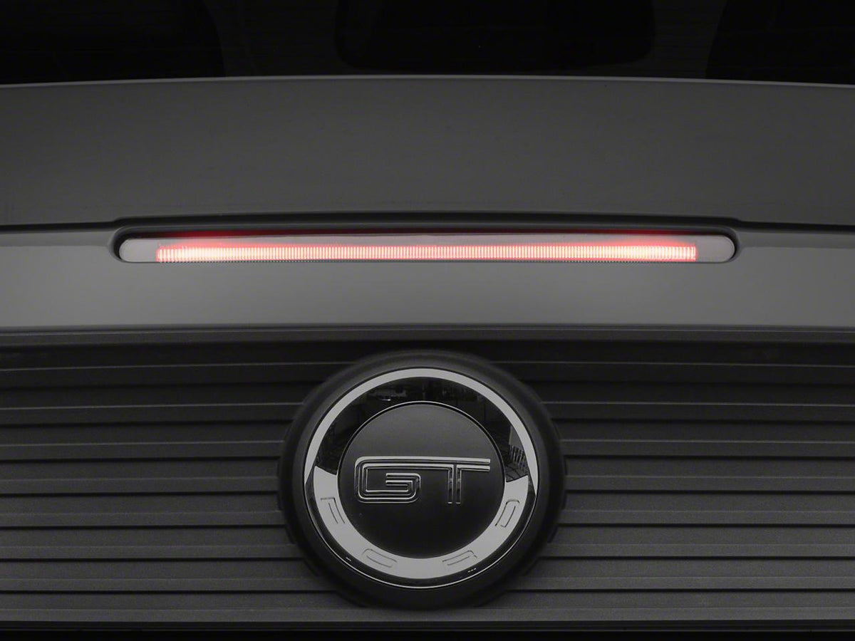 Raxiom Led Third Brake Light; Smoked (2010-2014 Mustang) - 402180
