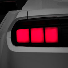 Raxiom 15-23 Ford Mustang Profile LED Tail Lights - Gloss Black Housing (Smoked Lens) - 402183