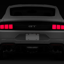 Raxiom 15-23 Ford Mustang Profile LED Tail Lights - Gloss Black Housing (Smoked Lens) - 402183