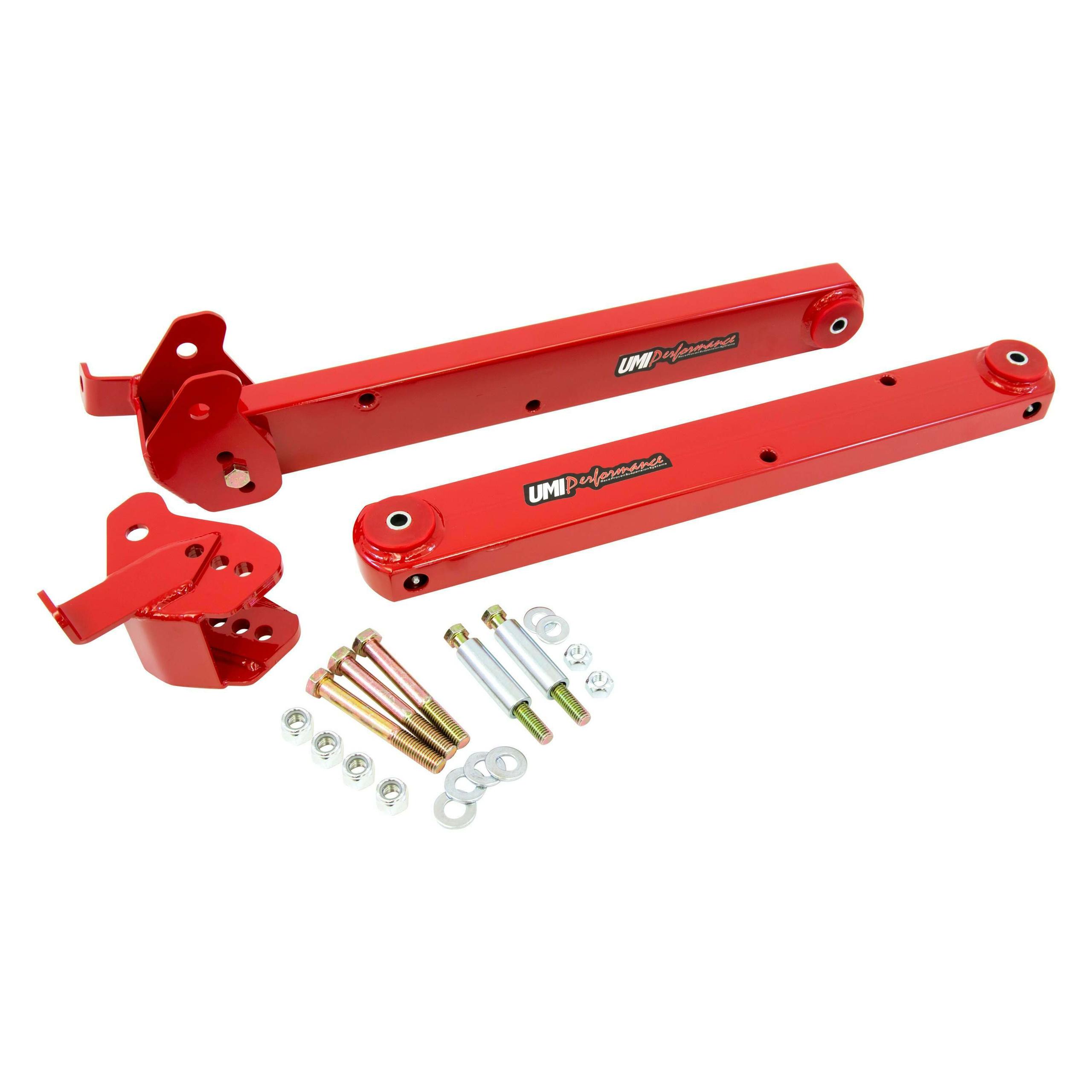 UMI Performance 1964-1972 GM A-Body Rear Lift Bars - Bolt-In - 4022-R