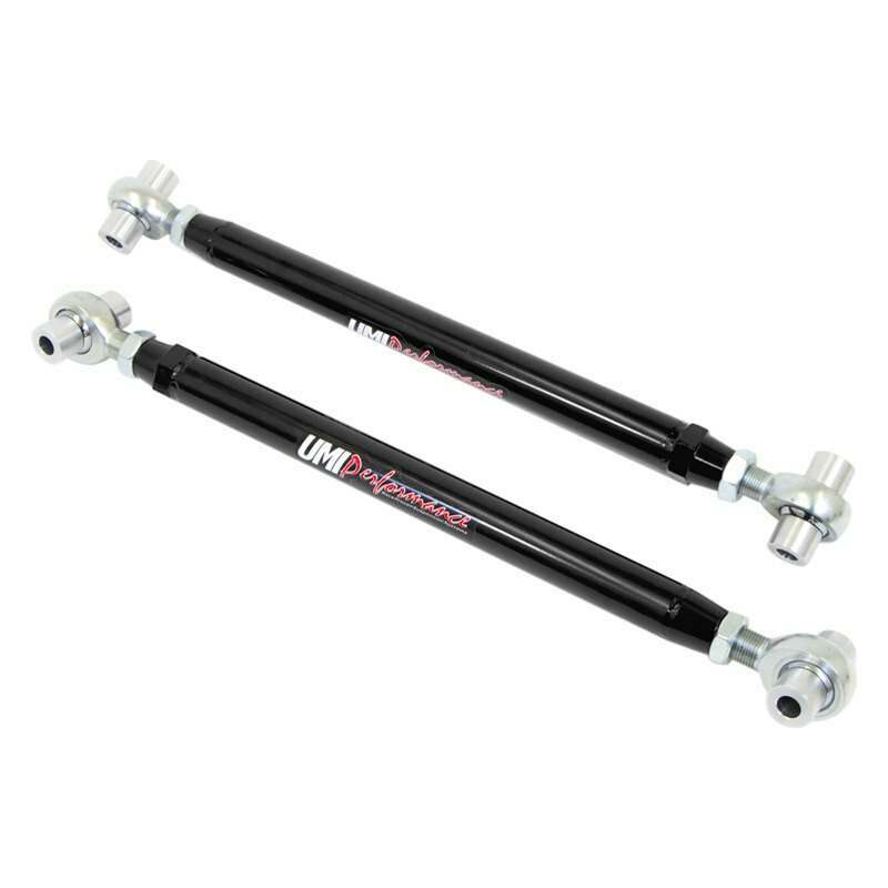 UMI Performance 1964-1972 GM A-Body Adjustable Lower Control arms, Rod ends, CrMo - 4023CM-B