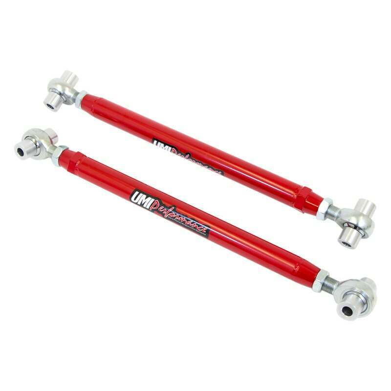 UMI Performance 1964-1972 GM A-Body Adjustable Lower Control arms, Rod ends, CrMo - 4023CM-R
