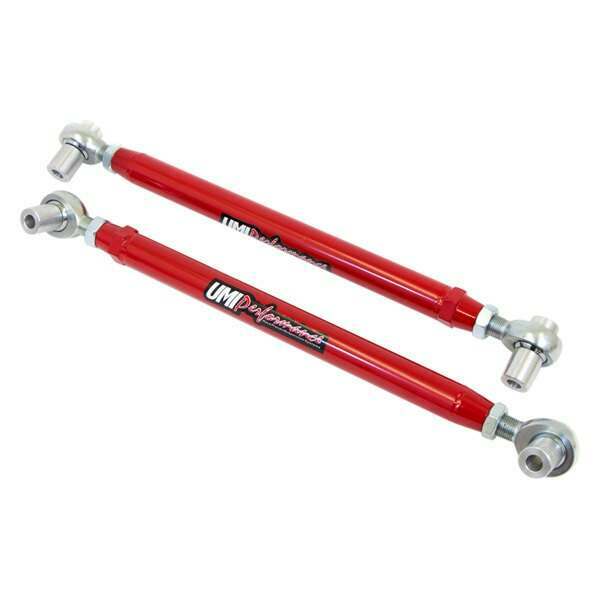 UMI Performance 1964-1972 GM A-Body Adjustable Lower Control arms, Off Set Bushings, CrMo - 4023OFCM-B